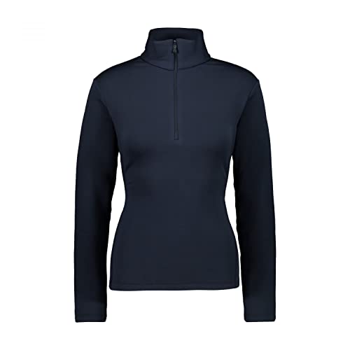 CMP - Damen-Sweatshirt, Schwarz Blau, XL von CMP