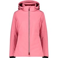 CMP Damen Funktionsjacke WOMAN ZIP HOOD SOFTSHELL LONG JACKET von CMP