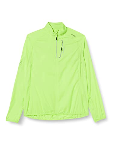 CMP - Ultraleichte winddichte Jacke für Damen, Gelbes Fluo, D44 von CMP