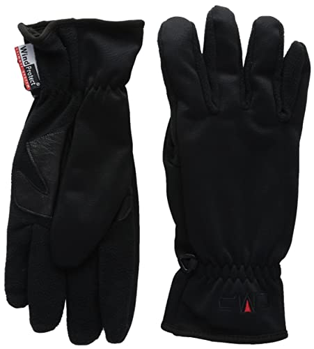 CMP - Softshell-Skihandschuhe für Damen, Schwarz, S von CMP