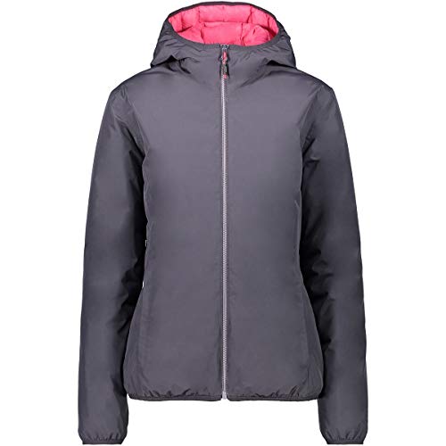 CMP Damen Jacke DuPont Sorona Wattierung, Antracite/Corallo, 42, 3Z23576 von CMP