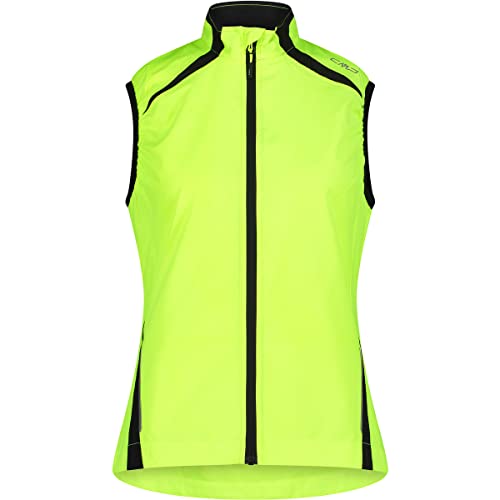 CMP - Sportweste für Damen, Gelbes Fluo, D34 von CMP