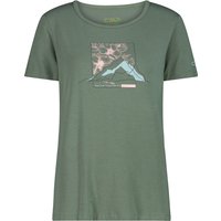 CMP Damen Print T-Shirt von CMP