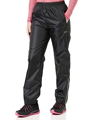 CMP - Regenfeste Damenhose, Schwarz, XS von CMP
