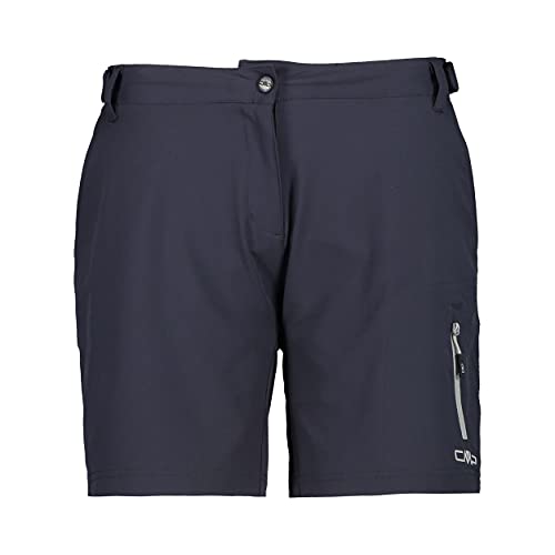 CMP Damen Free Bike with Inner Mesh Bermudashorts, Anthracite, D44 EU von CMP