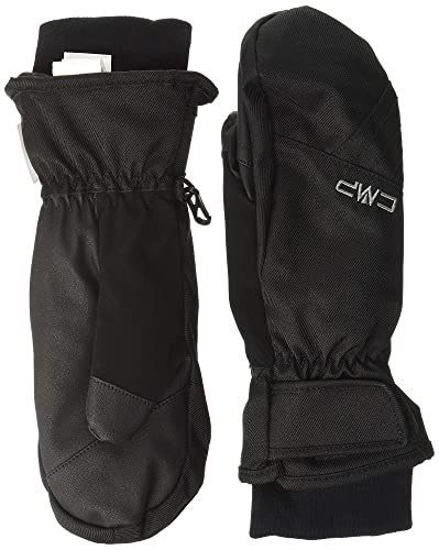 CMP - Damen-Skifäustlinge aus Twill, Schwarz, 7 von CMP