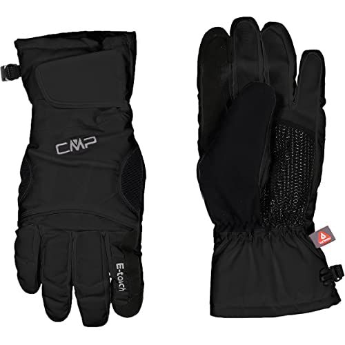 CMP - Softshell-Skihandschuhe für Damen, Schwarz, 6 von CMP