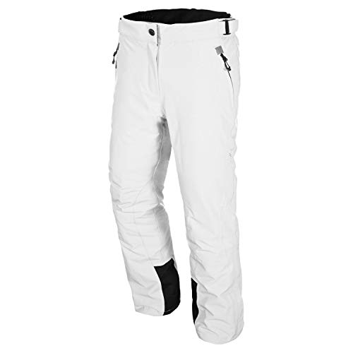 CMP - Stretch-Skihose für Damen, Weiss, D38 von CMP