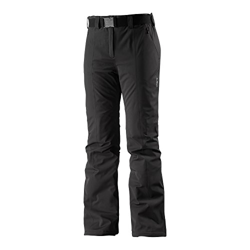 CMP - Damen-Skihose aus Twill, Schwarz, D40 von CMP