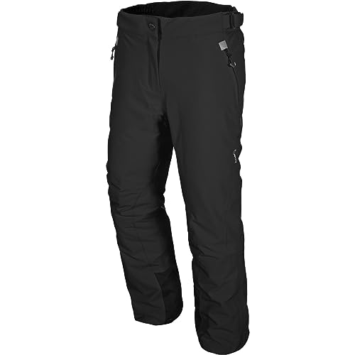 CMP - Stretch-Skihose für Damen, Schwarz, D44 von CMP