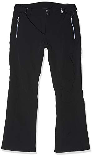 CMP Damen Skihose Hose, schwarz (Schwarz), 44 von CMP