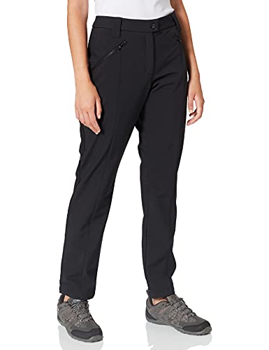 CMP - Softshellhose für Damen, Schwarz, D40 von CMP