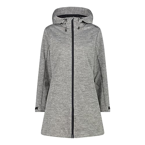 CMP, COAT FIX HOOD, 33A1766, Light Brown, D36, Woman von CMP