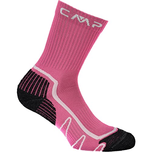 CMP - Wandersocken, Geranie-Weiß, 36/38 von CMP