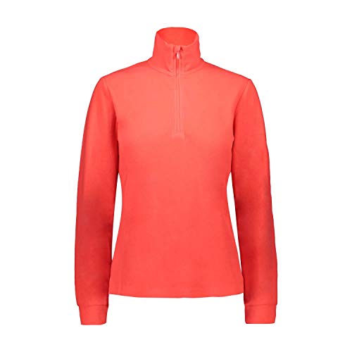 CMP - Damen-Sweatshirt, Rotes Fluo, XXXXL von CMP