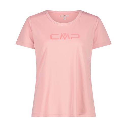 CMP - Damen T-Shirt, Rose, 52, Rosa, 46 von CMP