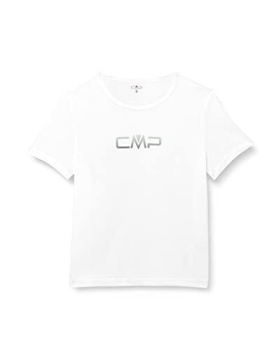 CMP - Damen-T-Shirt, Weiss, D36 von CMP