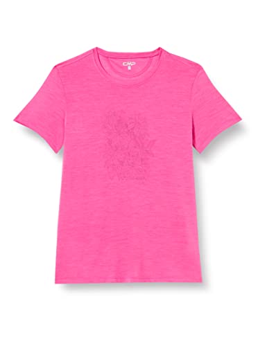 CMP - Jersey-T-Shirt für Damen, Heiße Rosa, D42 von CMP