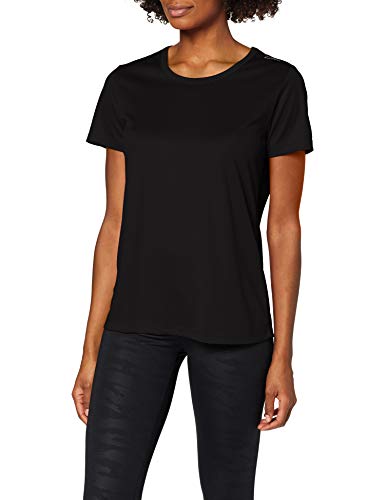 CMP Damen T-shirt, schwarz (Nero), 44 von CMP