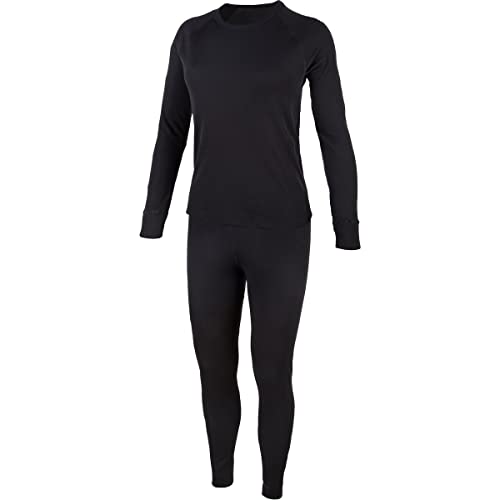 CMP - Damen-Set (Sweatshirt und Hose), Schwarz, XS von CMP