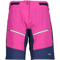 CMP Damen Tight WOMAN FREE BIKE BERMUDA WITH INNER MESH UNDERWEAR von CMP