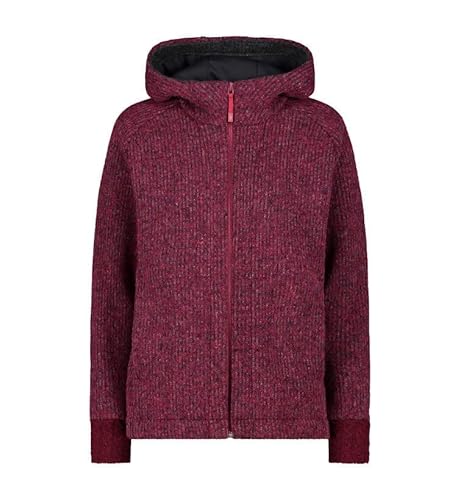 CMP, JACKET FIX HOOD, 34M0766, Dark Pink, D42, Woman von CMP