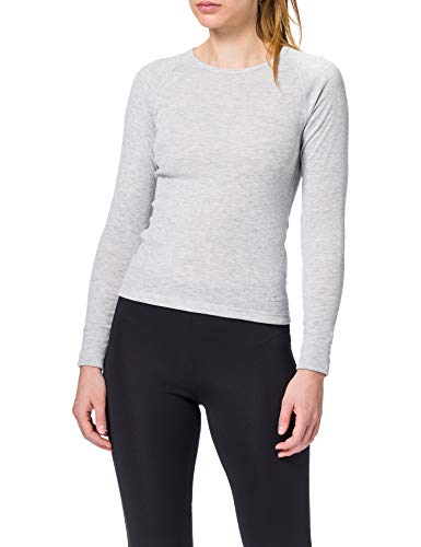 CMP - Thermoshirt für Damen, Grau Mel., D36 von CMP