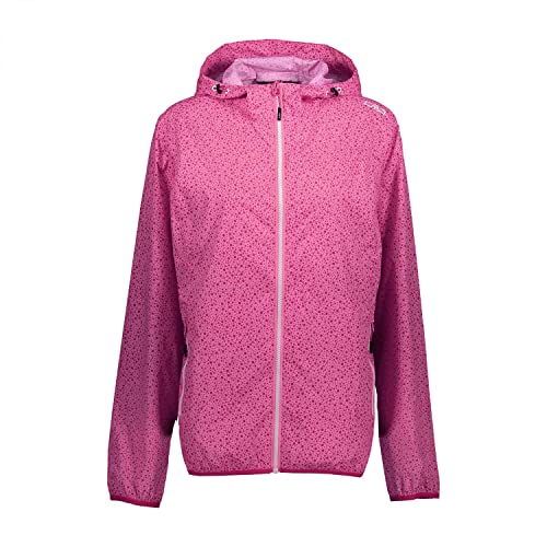 CMP - Damenjacke mit Regenkapuze, Mauve, S von CMP