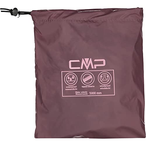CMP - Damenjacke mit Regenkapuze, Pflaume, S von CMP