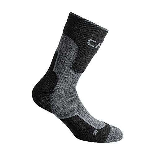 CMP ERROR:#N/A Kinder-trekkingsocken Aus Wolle Socken, Schwarz, 28-30 EU CMP ERROR:#N/A Kinder-trekkingsocken Aus Wolle Socken, Schwarz, 28-30 EU von CMP
