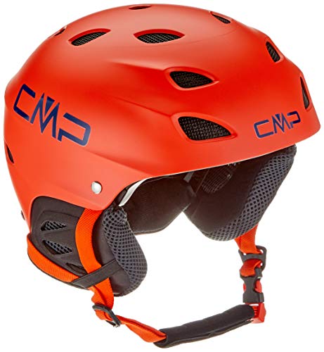 CMP Erwachsene XJ-3 Helm, Orange, S von CMP