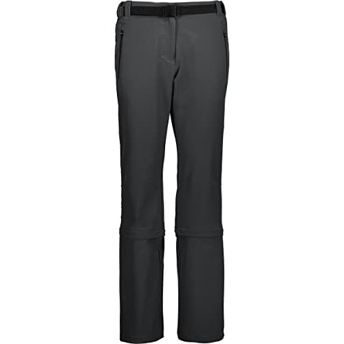 CMP Damen Zipp Off Hose, Antracite, C23, 3T51346CF CMP Damen Zipp Off Hose, Antracite, C23, 3T51346CF von CMP