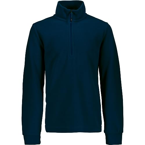 CMP - Fleecepullover für Kinder, Schwarz Blau, 116 von CMP