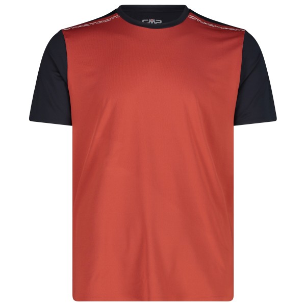 CMP - Freebike T-Shirt - Funktionsshirt Gr 48 rot von CMP