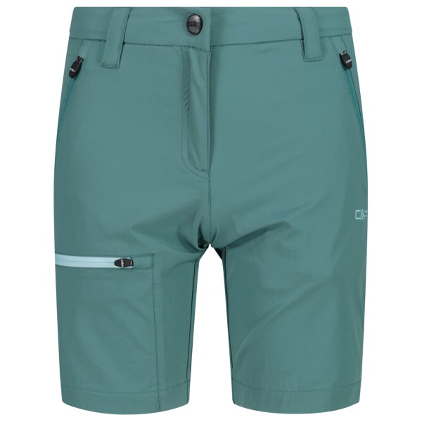 CMP - Girl's Bermuda 4-Way Stretch - Shorts Gr 104 türkis von CMP