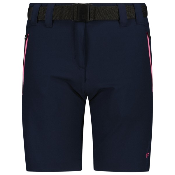 CMP - Girl's Bermuda with Belt - Shorts Gr 98 blau von CMP