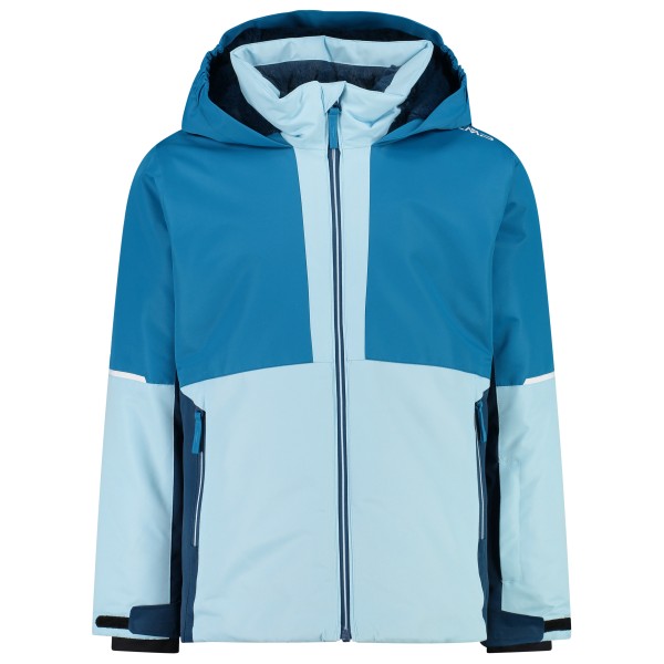 CMP - Girl's Jacket Fix Hood Twill - Skijacke Gr 104;128;98 blau;rot von CMP