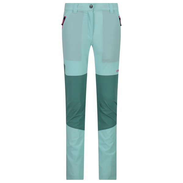 CMP - Girl's Long Stretch Pant - Trekkinghose Gr 116 türkis von CMP