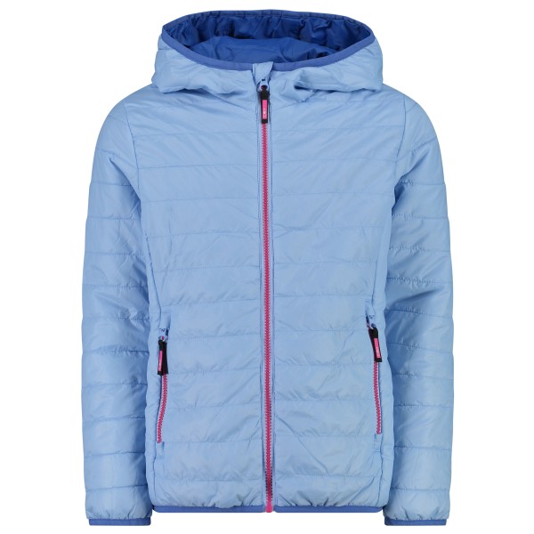 CMP - Girl's Padded Jacket Fix Hood - Kunstfaserjacke Gr 98 blau von CMP