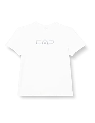 CMP Herren Herren-t-Shirts T-Shirt, Weiß, 56 EU von CMP