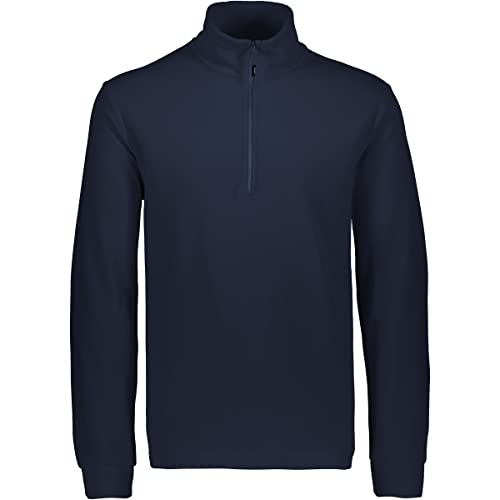 CMP - Herren-Sweatshirt, Schwarz Blau, 60 von CMP
