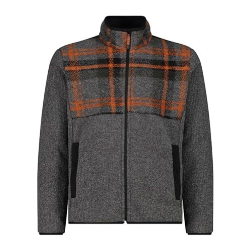 CMP Herren-Fleecejacke Knit Tech Jacket Herren von CMP