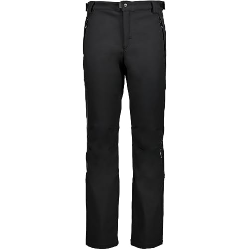 CMP - Softshellhose für Herren, Schwarz, 58 von CMP