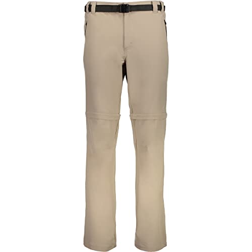 CMP Herren Hose Zip Off, Beige (Corda), 54, 3T51647 von CMP