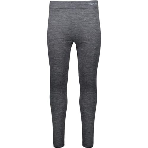 CMP - Nahtlose Hose für Herren, Schwarze Mel., L/XL von CMP