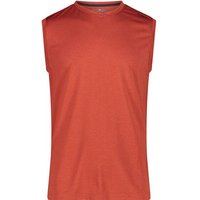 CMP Herren Shirt MAN T-SHIRT SLEEVELESS von CMP