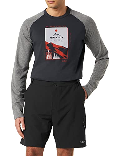 CMP Herren Shorts da Free Bike Con mesh interna Bermudashorts, Opacity, Nero, 54 CMP Herren Shorts da Free Bike Con mesh interna Bermudashorts, Opacity, Nero, 54 von CMP