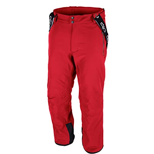 CMP - Herren-Skihose aus Twill-Stretch, Ferrari, 46 von CMP