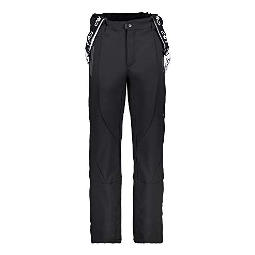 CMP - Herren-Latzhose, Schwarz, 58 von CMP