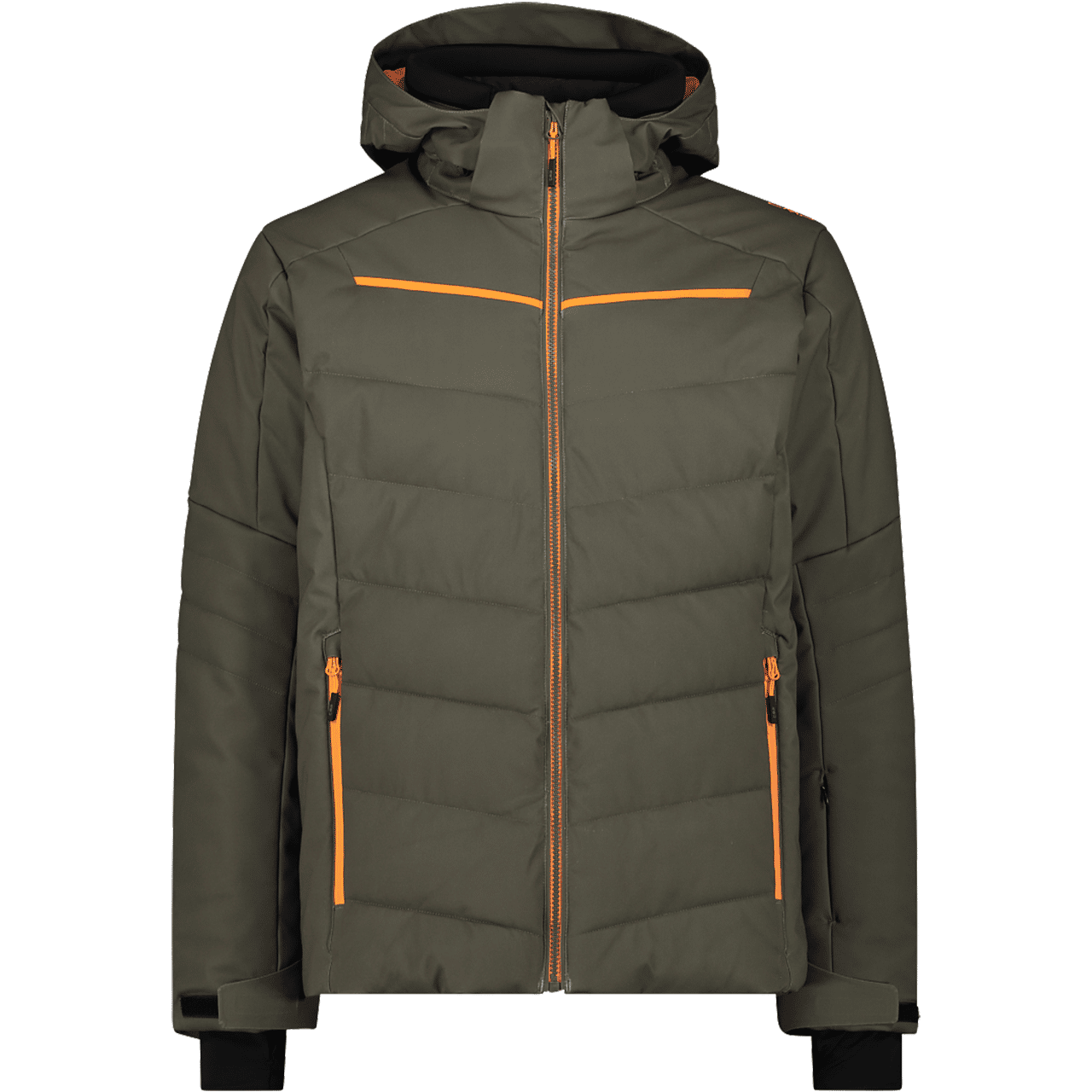 CMP Herren Skijacke FEEL WARM ZIP HOOD olive von CMP